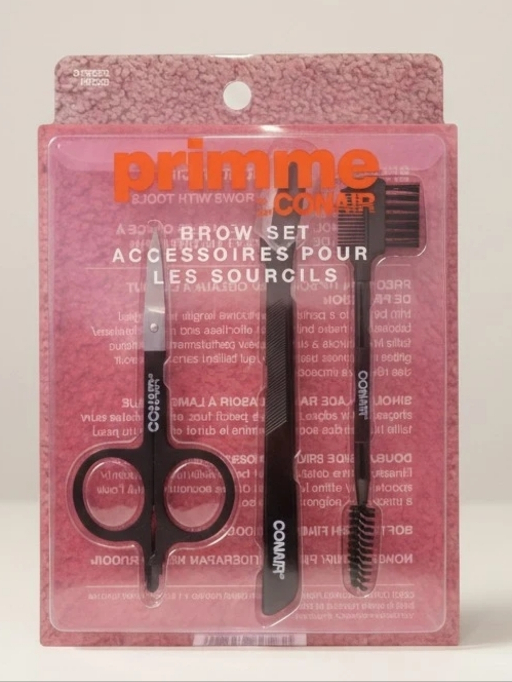 NWT Primme by CONAIR Brow Set